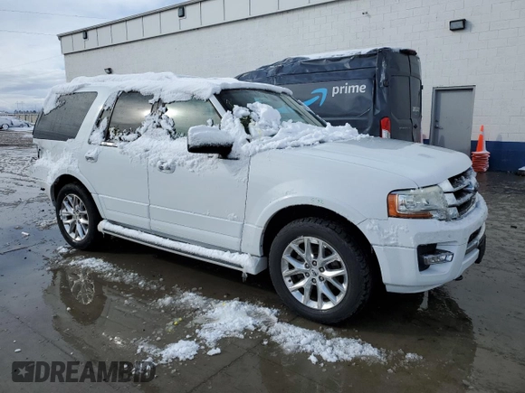 2016 Ford Expedition Limited with VIN 1FMJU2AT8GEF53646, listed as a Copart auction lot 49155795 with 103,563 mi miles and Salvage title. Bid and sale history available at DreamBid. Image 4.