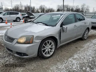 2011 Mitsubishi Galant ES with VIN 4A32B3FFXBE006097, listed as a Copart auction lot 46103215 with 149,494 mi miles and Salvage Title. Bid and sale history available at carsss.com. Image 1.