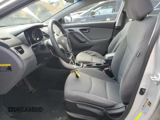 2016 Hyundai Elantra SE with VIN 5NPDH4AE2GH770371, listed as a Copart auction lot 61814115 with 88,238 mi miles and Salvage title. Bid and sale history available at DreamBid. Image 7.