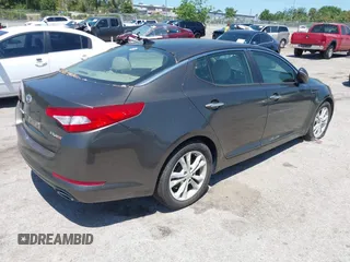 2012 Kia Optima EX with VIN 5XXGN4A6XCG024867, listed as a IAAI auction lot 42079549 with 119,563 mi miles and . Bid and sale history available at carsss.com. Image 4.