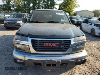 2005 GMC Canyon 1SF SLE Z71 with VIN 1GTDT136558165727, listed as a Copart auction lot 71416414 with 124,674 mi miles and Clean Title. Bid and sale history available at carsss.com. Image 5.