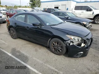 2014 Mazda 3 i Touring z VIN JM1BM1V7XE1122326, wystawiony jako Copart lot #86185154 z przebiegiem 100 067 mil mil oraz Szkoda całkowita • Salvage title. Historia ofert i sprzedaży dostępna na DreamBid. Obrazek 4.