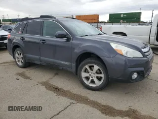 2013 Subaru Outback Premium with VIN 4S4BRCCC6D3268976, listed as a Copart auction lot 51463955 with 128,659 mi miles and Salvage Title. Bid and sale history available at carsss.com. Image 4.