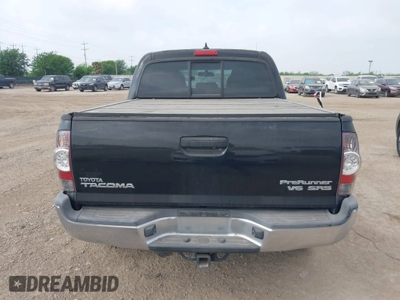 2014 Toyota Tacoma PreRunner with VIN 3TMJU4GN9EM157662, listed as a IAAI auction lot 41952359 with 109,002 mi miles and . Bid and sale history available at DreamBid. Image 16.