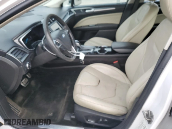 2016 Ford Fusion Titanium with VIN 3FA6P0SU2GR402060, listed as a Copart auction lot 47550895 with 153,714 mi miles and Salvage title. Bid and sale history available at DreamBid. Image 7.