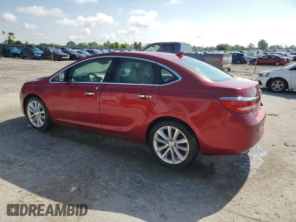 2014 Buick Verano Group z VIN 1G4PS5SK0E4114404, wystawiony jako Copart lot #56938335 z przebiegiem 165 797 mil mil oraz Czysty tytuł • Clean title. Historia ofert i sprzedaży dostępna na DreamBid. Obrazek 2.