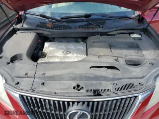 2010 Lexus RX 350 with VIN 2T2BK1BA8AC059086, listed as a Copart auction lot 50685685 with 252,588 mi miles and Salvage Title. Bid and sale history available at carsss.com. Image 12.