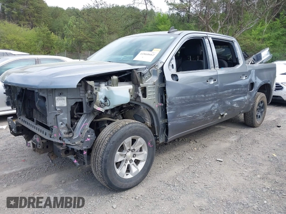 2020 Chevrolet Silverado 1500 LT with VIN 3GCPWCED8LG277375, listed as a IAAI auction lot 41860662 with 110,344 mi miles. Bid and sale history available at carsss.com. Image 18.
