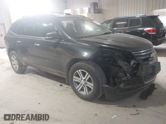 2015 Chevrolet Traverse LT with VIN 1GNKRGKD6FJ102288, listed as a IAAI auction lot 41974720 with 192,076 mi miles. Bid and sale history available at carsss.com. Image 1.