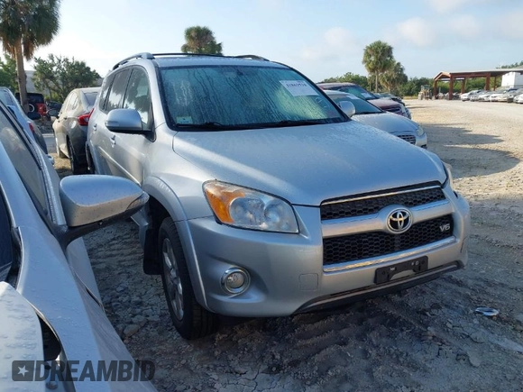 2011 Toyota RAV4 Ltd with VIN 2T3DK4DV9BW049091, listed as a IAAI auction lot 41863538 with 155,893 mi miles. Bid and sale history available at carsss.com. Image 1.