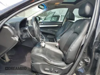 2009 Infiniti G37 x with VIN JNKCV61FX9M362488, listed as a Copart auction lot 52067695 with 117,511 mi miles and Salvage Title. Bid and sale history available at carsss.com. Image 7.