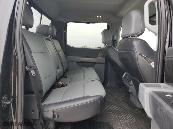 2022 Ford F-150 XL with VIN 1FTFW1ED9NFB19003, listed as a Copart auction lot 46507405 with 22,855 mi miles and Salvage Title. Bid and sale history available at carsss.com. Image 10.