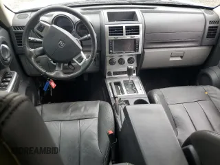 2008 Dodge Nitro SLT with VIN 1D8GT58K38W287613, listed as a Copart auction lot 81617524 with 215,976 mi miles and Salvage Title. Bid and sale history available at DreamBid. Image 8.