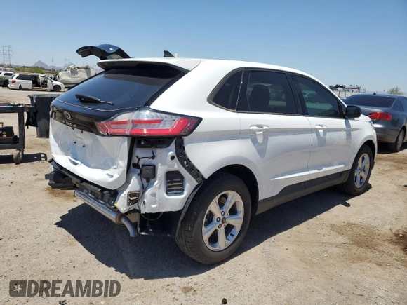2024 Ford Edge SE z VIN 2FMPK4G91RBA73311, wystawiony jako Copart lot #61488265 z przebiegiem 11 994 mil mil oraz Szkoda całkowita • Salvage title. Historia ofert i sprzedaży dostępna na DreamBid. Obrazek 3.