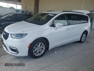 2021 Chrysler Pacifica Touring L с VIN 2C4RC1BG8MR597943, выставлен на аукционе Copart как лот 56707255 с пробегом 141 938 миль миль и На запчасти • Non repairable. История ставок и продаж доступна на DreamBid. Изображение 1.