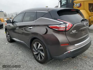 2017 Nissan Murano SV with VIN 5N1AZ2MG1HN101975, listed as a Copart auction lot 48810945 with 88,665 mi miles and Salvage Title. Bid and sale history available at carsss.com. Image 2.