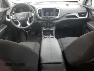 2022 GMC Terrain SLE with VIN 3GKALTEV5NL195741, listed as a Copart auction lot 57082765 with 67,949 mi miles and Salvage title. Bid and sale history available at DreamBid. Image 8.