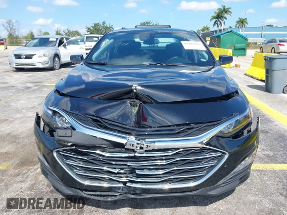 2025 Chevrolet Malibu LT with VIN 1G1ZD5ST1SF118891, listed as a IAAI auction lot 42203068 with 17,038 mi miles and . Bid and sale history available at DreamBid. Image 6.