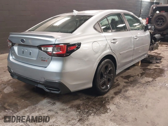 2021 Subaru Legacy Special Sports with VIN 4S3BWAG67M3002680, listed as a IAAI auction lot 40161589 with 22,857 mi miles and . Bid and sale history available at carsss.com. Image 4.