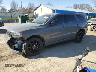2020 Dodge Durango GT Plus z VIN 1C4RDJDG3LC224360, wystawiony jako Copart lot #48208155 z przebiegiem 114 643 mil mil oraz Szkoda całkowita • Salvage title. Historia ofert i sprzedaży dostępna na DreamBid. Obrazek 1.