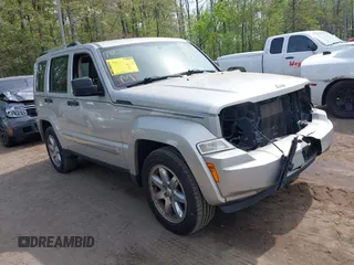 2008 Jeep Liberty Limited with VIN 1J8GN58K18W186569, listed as a IAAI auction lot 42109280 with 160,290 mi miles and . Bid and sale history available at carsss.com. Image 1.