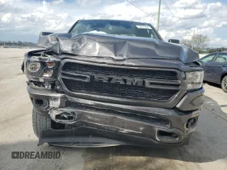 2022 Ram 1500 Big Horn с VIN 1C6SRFBT8NN230346, выставлен на аукционе Copart как лот 52011695 с пробегом 41 335 миль миль и Списание • Salvage title. История ставок и продаж доступна на DreamBid. Изображение 5.