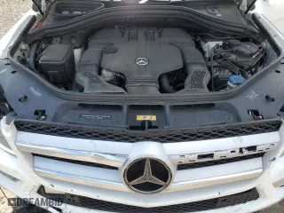 2016 Mercedes-Benz GL with VIN 4JGDF6EE4GA711241, listed as a Copart auction lot 61673364 with 124,547 mi miles and Salvage Title. Bid and sale history available at carsss.com. Image 12.