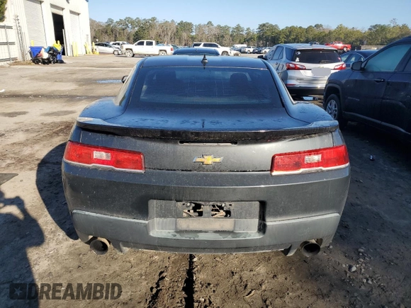 2014 Chevrolet Camaro LS с VIN 2G1FA1E36E9135683, выставлен на аукционе Copart как лот 87032334 с пробегом 113 534 миль миль и Списание • Salvage title. История ставок и продаж доступна на DreamBid. Изображение 6.