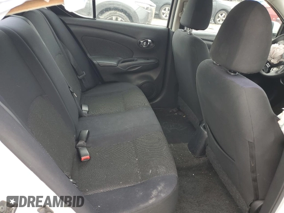2012 Nissan Versa SL with VIN 3N1CN7AP8CL874237, listed as a Copart auction lot 43331035 with 0 mi miles and Salvage Title. Bid and sale history available at carsss.com. Image 10.