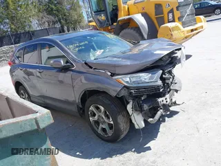 2018 Honda CR-V EX with VIN 2HKRW2H50JH600684, listed as a IAAI auction lot 40742105 with 120,742 mi miles and . Bid and sale history available at DreamBid. Image 1.