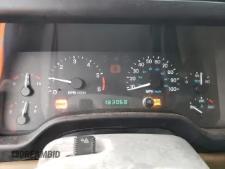 1999 Jeep Wrangler Sport with VIN 1J4FY19S2XP446059, listed as a Copart auction lot 84321994 with 183,068 mi miles and Clean Title. Bid and sale history available at carsss.com. Image 9.