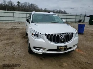 2017 Buick Enclave Leather with VIN 5GAKRBKD6HJ346359, listed as a Copart auction lot 44192215 with 224,097 mi miles and Salvage Title. Bid and sale history available at carsss.com. Image 12.