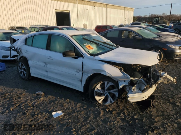 2022 Subaru Legacy with VIN 4S3BWAB68N3004141, listed as a Copart auction lot 81969034 with Not provided miles and Salvage title. Bid and sale history available at DreamBid. Image 4.