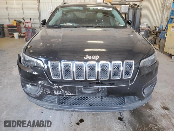 2020 Jeep Cherokee Lux with VIN 1C4PJLLX3LD503489, listed as a Copart auction lot 50467045 with 88,098 mi miles and Salvage title. Bid and sale history available at DreamBid. Image 5.