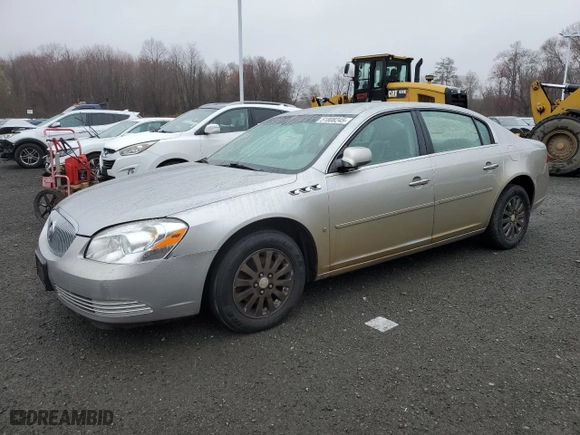 2008 Buick Lucerne CX with VIN 1G4HP57298U185460, listed as a Copart auction lot 51808245 with 127,469 mi miles and Clean Title. Bid and sale history available at carsss.com. Image 1.