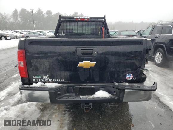 2011 Chevrolet Silverado 1500 LT with VIN 1GCRKSE06BZ193579, listed as a Copart auction lot 44763445 with 149,934 mi miles and Salvage Title. Bid and sale history available at DreamBid. Image 6.