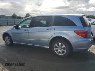 2006 Mercedes-Benz R-Class 3.5L with VIN 4JGCB65E46A010981, listed as a Copart auction lot 48622065 with 210,269 mi miles and Salvage Title. Bid and sale history available at carsss.com. Image 2.