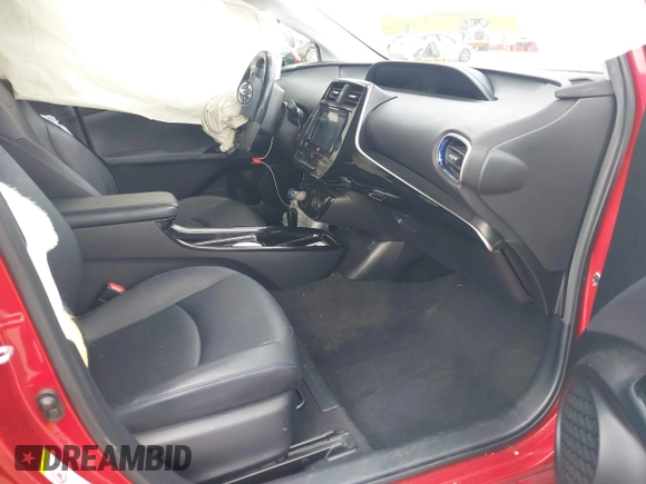 2016 Toyota Prius Four with VIN JTDKARFU0G3525279, listed as a IAAI auction lot 41836304 with 66,703 mi miles. Bid and sale history available at carsss.com. Image 5.