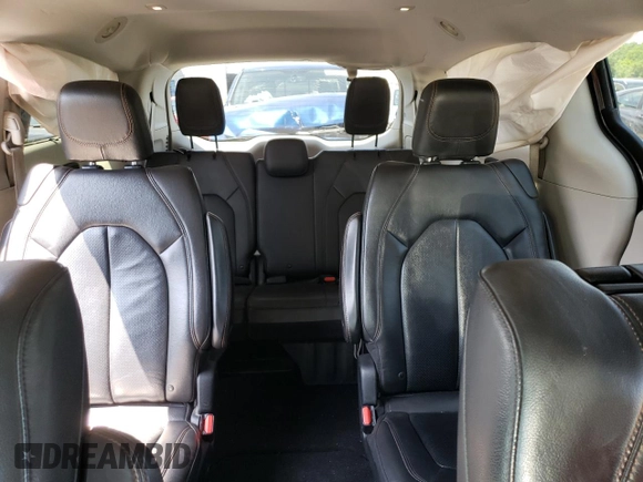 2017 Chrysler Pacifica Touring L Plus with VIN 2C4RC1EG2HR530806, listed as a Copart auction lot 51471914 with 108,550 mi miles and Salvage Title. Bid and sale history available at DreamBid. Image 10.