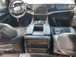 2022 Jeep Grand Wagoneer Series II with VIN 1C4SJVFJ5NS101954, listed as a Copart auction lot 56229875 with 26,315 mi miles and Clean title. Bid and sale history available at DreamBid. Image 8.
