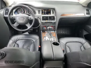 2015 Audi Q7 3.0T S line Prestige with VIN WA1DGAFE4FD003372, listed as a Copart auction lot 45010835 with 142,791 mi miles and Salvage Title. Bid and sale history available at carsss.com. Image 8.