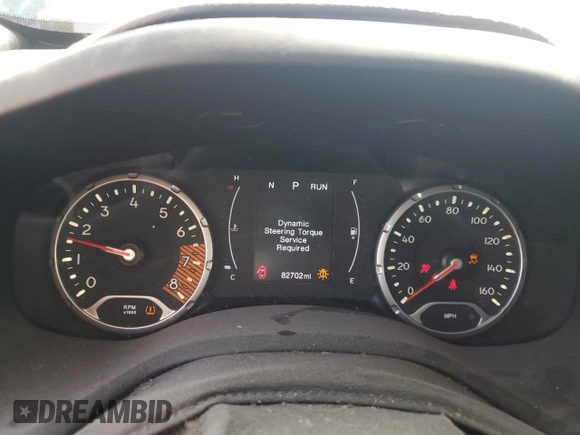 2020 Jeep Renegade Latitude with VIN ZACNJABB9LPL25409, listed as a Copart auction lot 53675525 with 82,702 mi miles and Salvage Title. Bid and sale history available at carsss.com. Image 9.