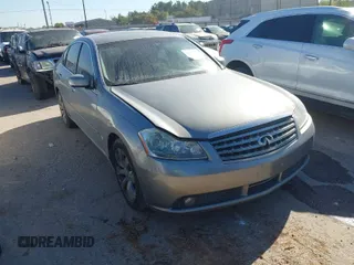 2007 Infiniti M Sport with VIN JNKAY01E37M311642, listed as a IAAI auction lot 41075134 with 102,394 mi miles. Bid and sale history available at carsss.com. Image 1.