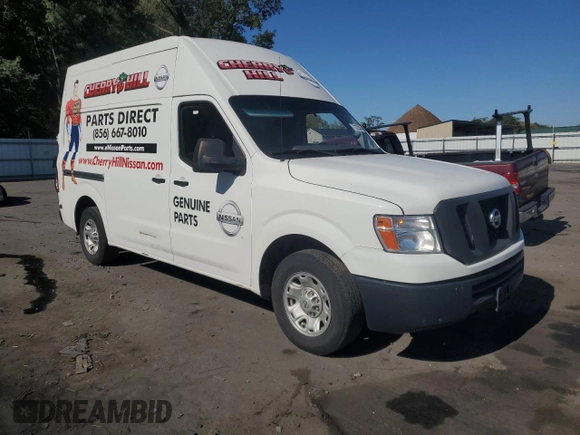 2017 Nissan NV Cargo SV z VIN 1N6BF0LY5HN808980, wystawiony jako Copart lot #71372394 z przebiegiem 207 573 mil mil oraz Szkoda całkowita • Salvage title. Historia ofert i sprzedaży dostępna na DreamBid. Obrazek 4.