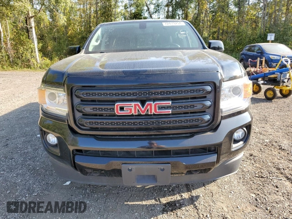2020 GMC Canyon 4WD All Terrain w/Cloth with VIN 1GTG6FEN5L1111095, listed as a Copart auction lot 72419294 with 121,349 mi miles and Clean Title. Bid and sale history available at carsss.com. Image 5.