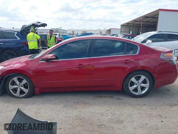 2009 Nissan Altima 3.5 SL with VIN 1N4BL21EX9N524512, listed as a IAAI auction lot 41906110 with 186,140 mi miles. Bid and sale history available at carsss.com. Image 14.