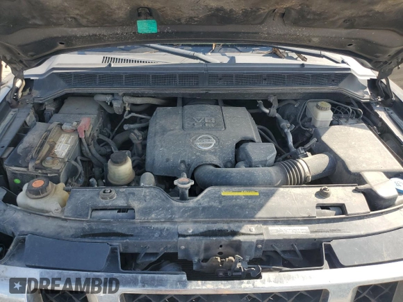 2011 Nissan Titan SV with VIN 1N6BA0ED1BN311392, listed as a Copart auction lot 72947264 with 132,069 mi miles and Salvage Title. Bid and sale history available at DreamBid. Image 11.