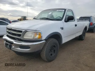 1998 Ford F-150 with VIN 1FTZF18W6WKC03783, listed as a Copart auction lot 86201354 with 160,000 mi miles and Salvage title. Bid and sale history available at DreamBid. Image 1.