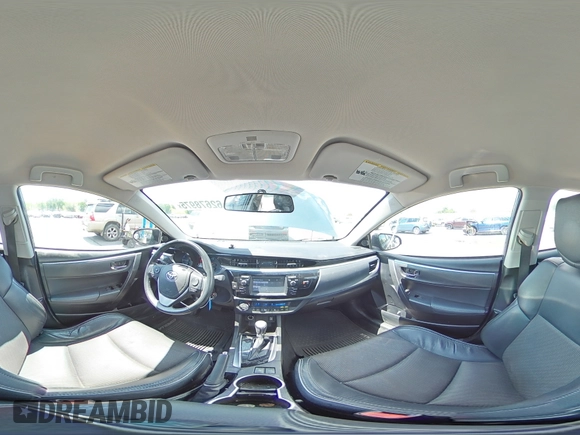 2016 Toyota Corolla L with VIN 5YFBURHE0GP369880, listed as a Copart auction lot 62678975 with 123,654 mi miles and Salvage title. Bid and sale history available at DreamBid. Image 14.
