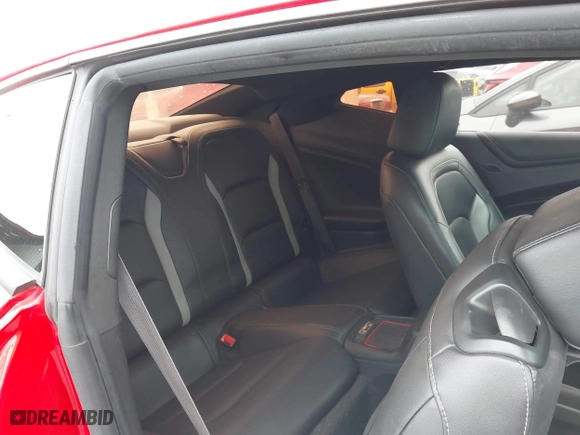 2016 Chevrolet Camaro 2LT with VIN 1G1FD1RS2G0133841, listed as a IAAI auction lot 41874772 with 104,840 mi miles. Bid and sale history available at carsss.com. Image 8.